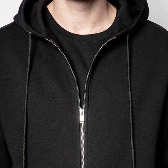 NWT Zadig & Voltaire Salva Studs Sweatshirt, Size S, M - Picture 6 of 7